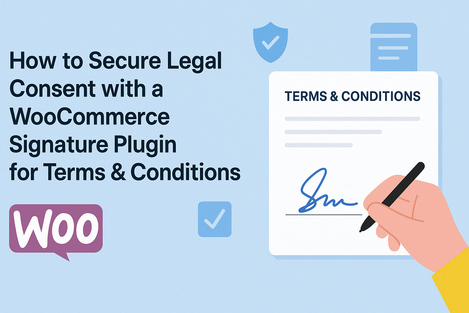 WooCommerce Signature Plugin