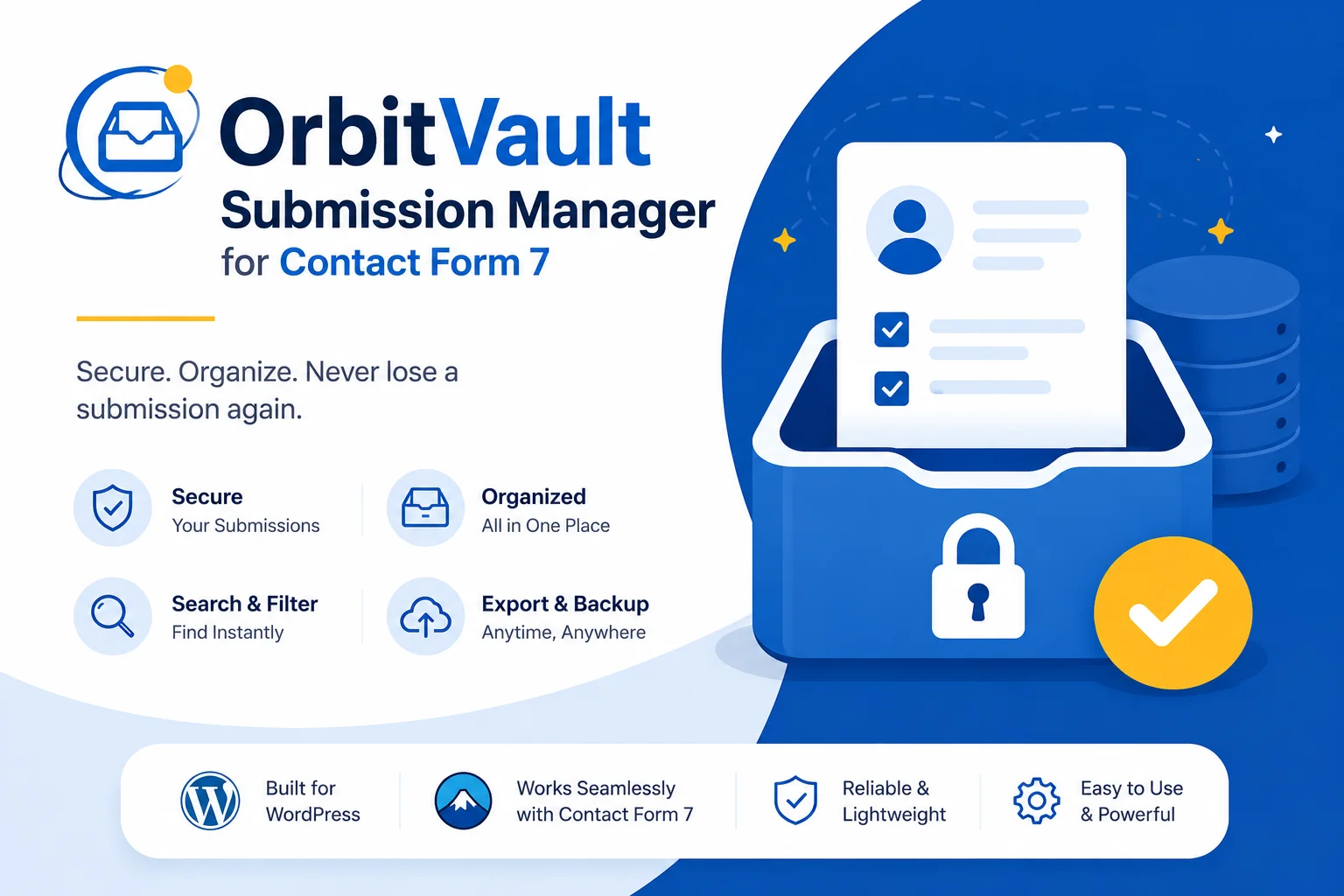 Contact Form 7 entries
