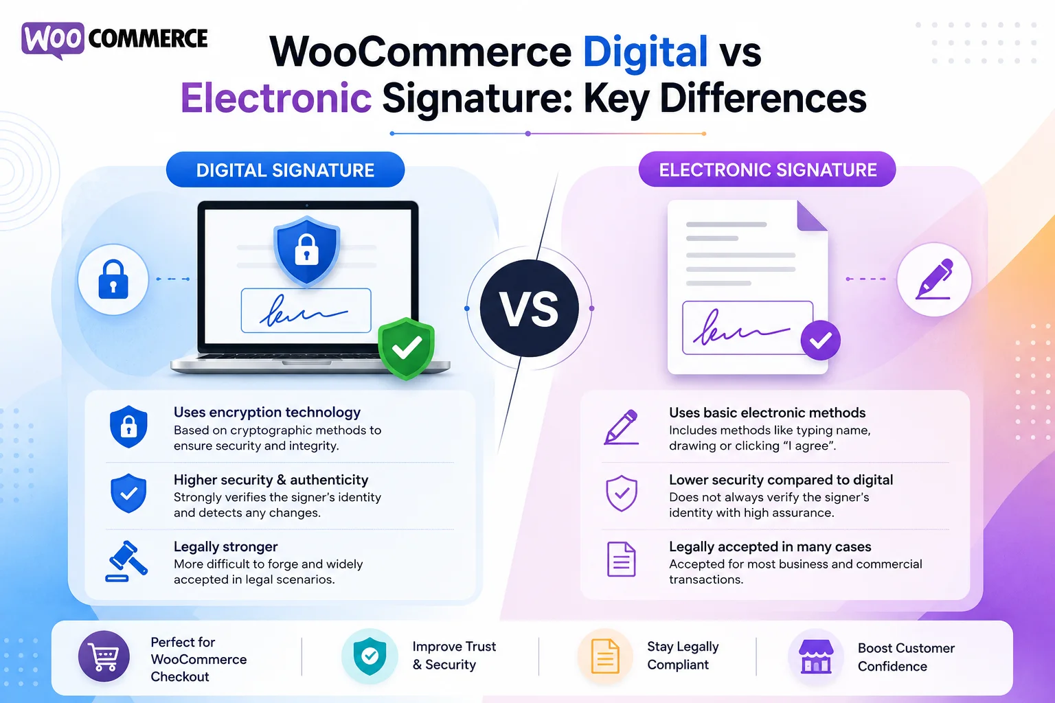 woocommerce-digital-vs-electronic-signature-key-differences