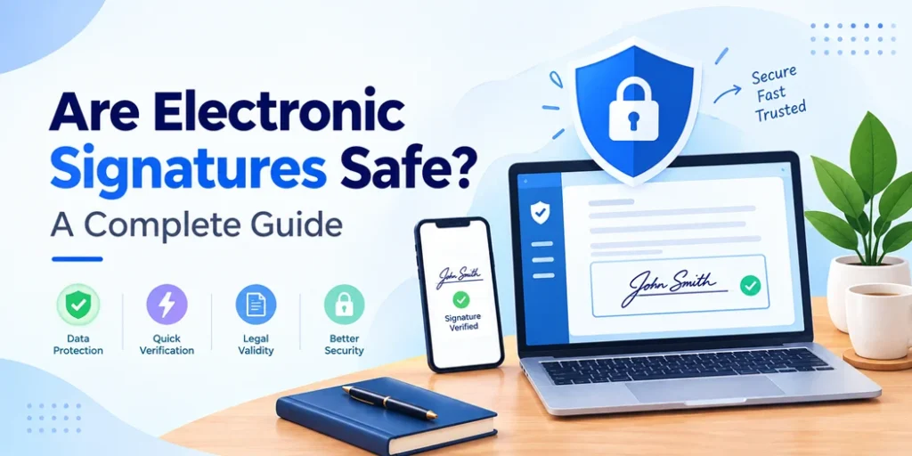 Are electronic signatures safe? A complete guide to electronic signature security