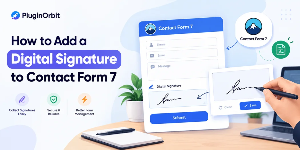 How to add a digital signature to Contact Form 7