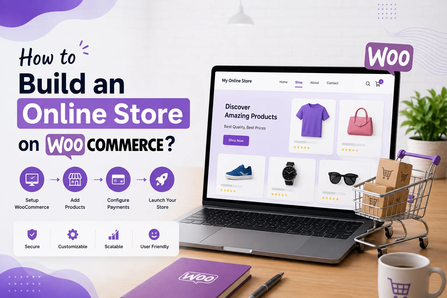 How to build an online store with WooCommerce