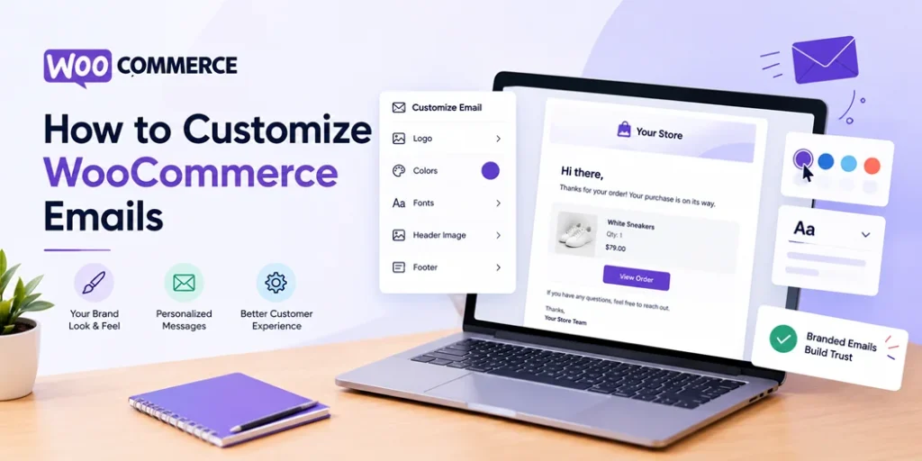 How to customize WooCommerce emails with branded templates and email settings